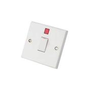 SWITCH 20 AMP D/P WITH NEON | VX1060 image