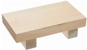 SUSHI BOARD 21X12X6CM | WFSUSHBRD image