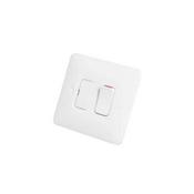 SOLLYSTA FUSED OUTLET WHITE | WMSSU83