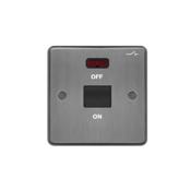 1 GANG COOKER SWITCH BRUSHED SS | WRDP50NBSB