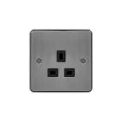 5A 1 GANG UNSWITCHED SOCKET | WRS51BSB image