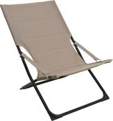 FOLDING CHAIR WITH PAD BEIGE C | X70000240