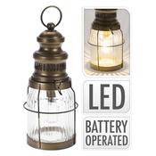 LANTERN WITH LED BULB 1 LED FILAMENT | XX8323100 image