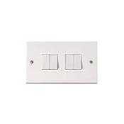 SWITCH 4 GANG 2WAY 5AMP | VX1054 image