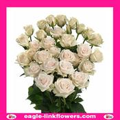 Royal Porcelina – Premium Spray Roses - 50cm image