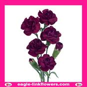 Purple Spray Carnation - 50cm image
