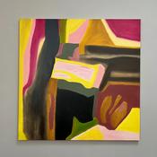 Keepsake, 2024 - Abstract Oil Painting, Michael J Kinsella image