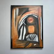 Portal, 2024 - Abstract Oil Painting, Michael J Kinsella image