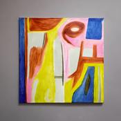Sunpath, 2024 - Abstract Oil Painting, Michael J Kinsella image