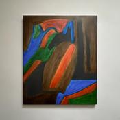 Root, 2024 - Abstract Oil Painting, Michael J Kinsella image