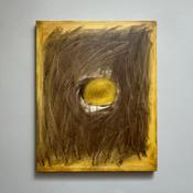 Burnished, 2024 - Abstract Oil Painting, Michael J Kinsella image