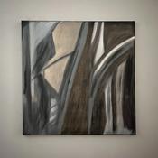 Vault, 2024 - Abstract Oil Painting, Michael J Kinsella image
