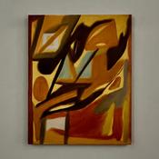 Strata, 2024 - Abstract Oil Painting, Michael J Kinsella image