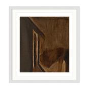 LABYRINTH OF SOLITUDE - Abstract Fine Art Print, Michael J Kinsella - SMALL - WHITE image