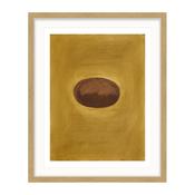 RESONANT VOID - Abstract Fine Art Print, Michael J Kinsella - MEDIUM - WOOD image