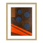 RESILIENT SPIRIT - Abstract Fine Art Print, Michael J Kinsella - SMALL - WOOD image