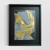 Hardly A Whisper - Abstract Oil Painting (2024), Michael J Kinsella