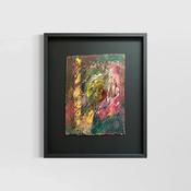 Nothing To See Here- Abstract Oil Painting (2024), Michael J Kinsella