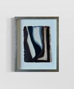 Frameworks – Work No. 03: Abstract Oil Painting On Rag Paper (2025), Michael J Kinsella