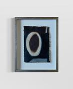 Frameworks – Work No. 04: Abstract Oil Painting On Rag Paper (2025), Michael J Kinsella