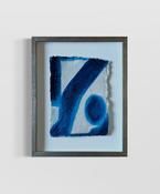Frameworks – Work No. 06: Abstract Oil Painting On Rag Paper (2025), Michael J Kinsella