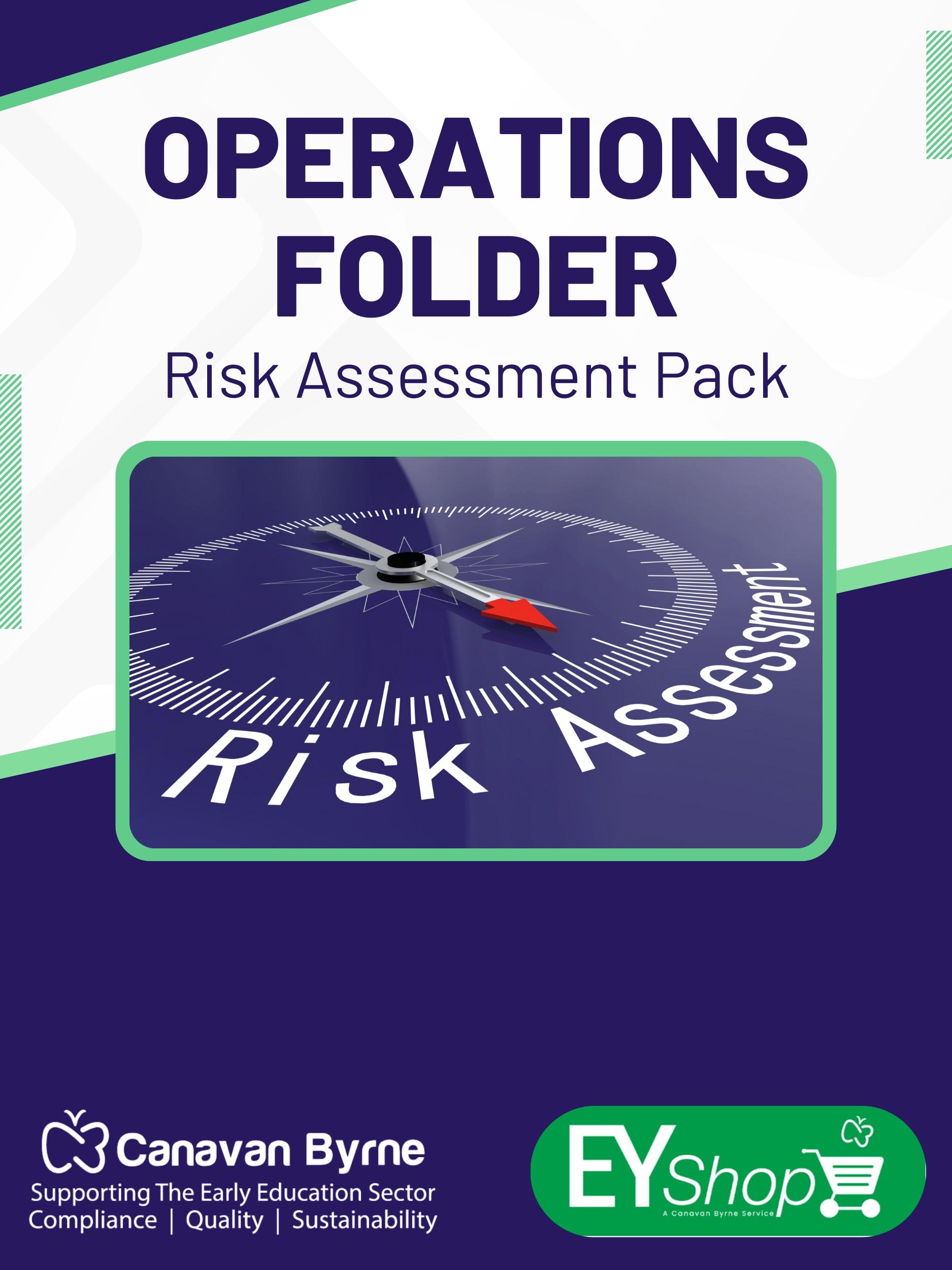 Operations Folder Risk Assessment Pack in Dublin | GetLocal Ireland