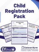 Child Registration Pack - Early Years Shop