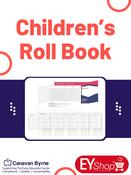 Children's Roll Book with Sign-in and Sign-out - Early Years Shop image