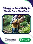 Allergy or Sensitivity to Plants Care Plan - Early Years Shop