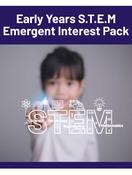 Early Years STEM Emergent Interest Pack - Early Years Shop