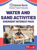 Water &amp; Sand Activities Emergent Interest Pack - Early Years Shop