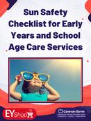 Sun Safety Checklist for Early Years and SAC Services - Early Years Shop