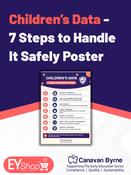 Children’s Data Protection Poster – 7 Steps to Handle It Safely - Early Years Shop