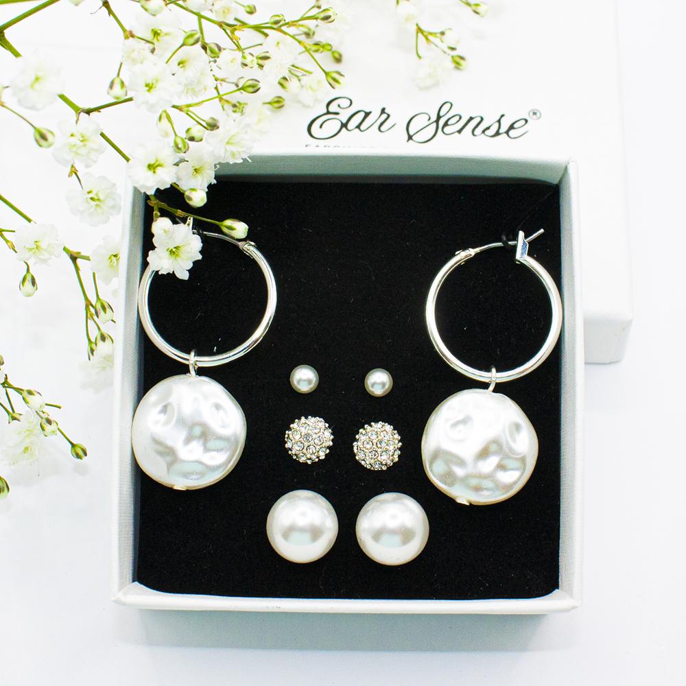 Earrings for sensitive ears sale