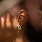 Silver and Gold Stud Earrings | Nickel Free Earrings Ireland | Earsense - Earrings for sensitive ears image