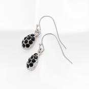 Haunted Crystal Drop Earrings - Earsense image