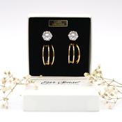 Harper Gift Pack of Earrings | Nickel Free Earrings Ireland | Earsense - Earrings for sensitive ears image