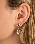 Golden Ray CZ Drop Earring Set | Nickel Free Earrings Ireland | Earsense - Earrings for sensitive ears
