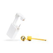 At Home Piercing Kit: Gold 2mm Crystal