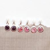 Silver Drop Earrings for Sensitive Ears image