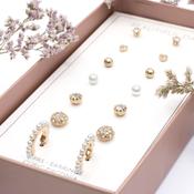 Boxed Giftset of 7 Earrings image