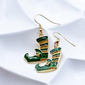 Leprechaun Boot Earrings | Nickel Free Earrings Ireland | Earsense - Earrings for sensitive ears