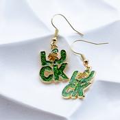 Luck Of The Irish Drop Earrings | Nickel Free Earrings Ireland | Earsense - Earrings for sensitive ears