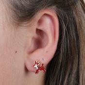 Reindeer and Presents Christmas Earring Duo Gift Set | Nickel Free Earrings Ireland | Earsense - Earrings for sensitive ears