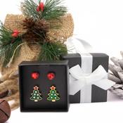 Christmas Sparkle Earring Set | Nickel Free Earrings Ireland | Earsense - Earrings for sensitive ears image