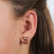 Christmas Reindeer and Scottie Earring Duo Gift Set | Nickel Free Earrings Ireland | Earsense - Earrings for sensitive ears