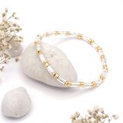 The Two-Tone Edit Bracelet | Nickel Free Earrings Ireland | Earsense - Earrings for sensitive ears