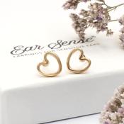 Hypoallergenic Moon &amp; Star CZ Earrings Set | Nickel Free Earrings Ireland | Earsense - Earrings for sensitive ears