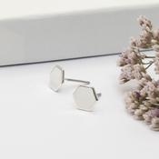 Nickel Free Silver Hoop &amp; Stud Earrings Set | Nickel Free Earrings Ireland | Earsense - Earrings for sensitive ears