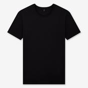 Bamboo Jersey T-shirt - Black - XL